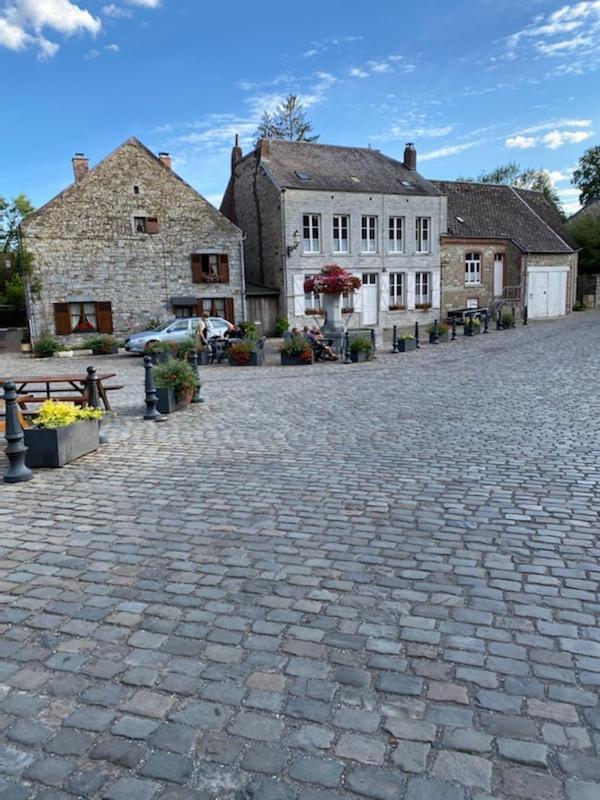Chalet Le Logis Des Autre Vireux-Wallerand Exterior photo